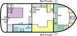 deck plan